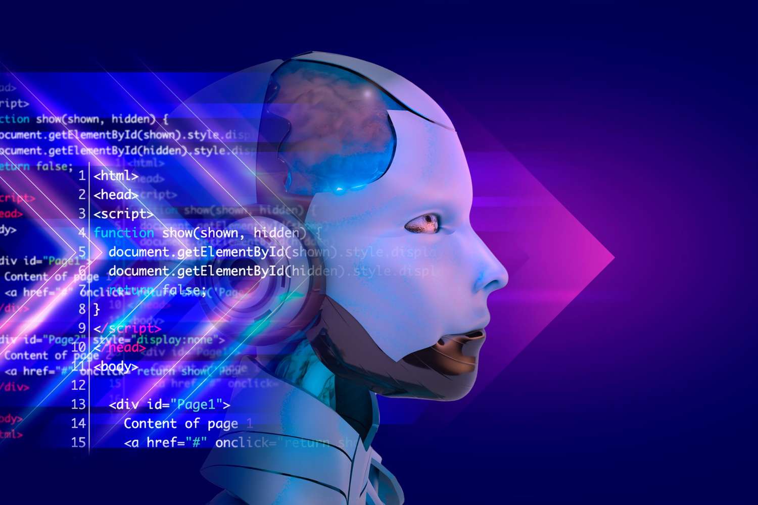 How AI Is Transforming Web Development in 2025